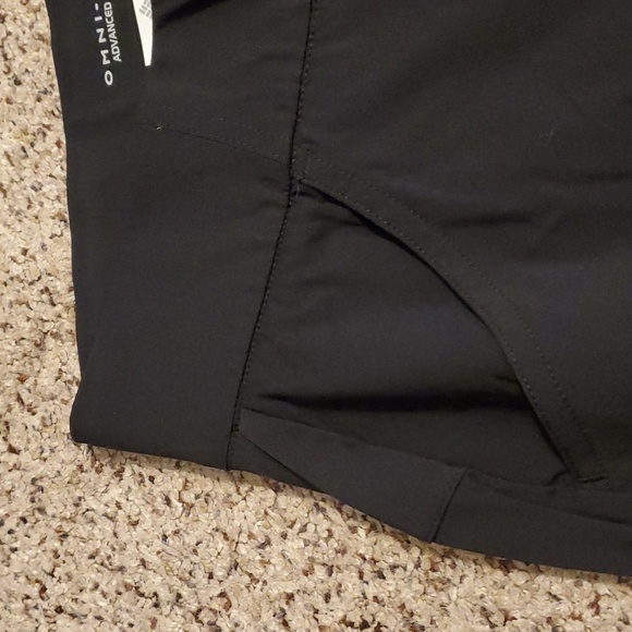 NWOT Columbia OMNI SHIELD Advanced Repellency Athletic Cropped Pants - Picture 2 of 7